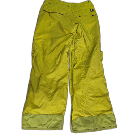 Armada Mega Rex 20000 Snowboard Pants Ski Snow Electric Yellow Men's Large - Picture 8 of 16